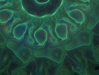 Imaginatory fractal abstract background Image