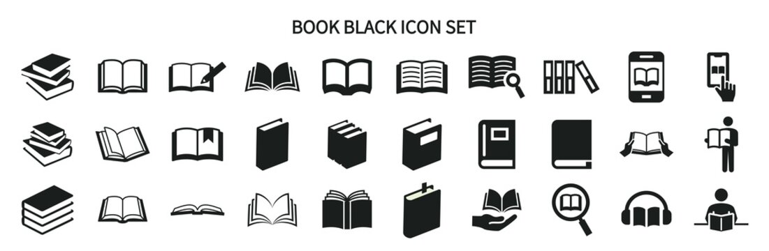 Books and publications, material icons