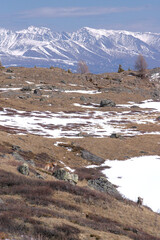 lake in the mountains