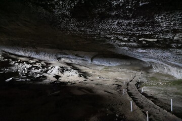 Fototapeta na wymiar Cueva del Milodon Natural Monument, Cile