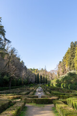 National Forest of the Seven Hills in Tomar (Thomar), Portugal