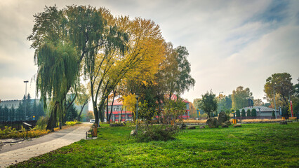 Starachowice jesienią