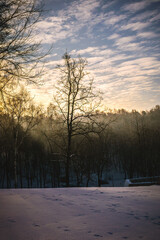 Wsch&oacute;d słońca