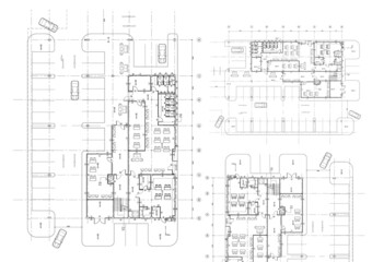 Write a blueprint architecture for building.