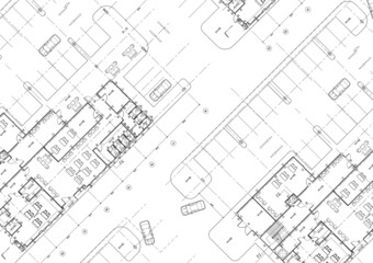 Write a blueprint architecture for building.