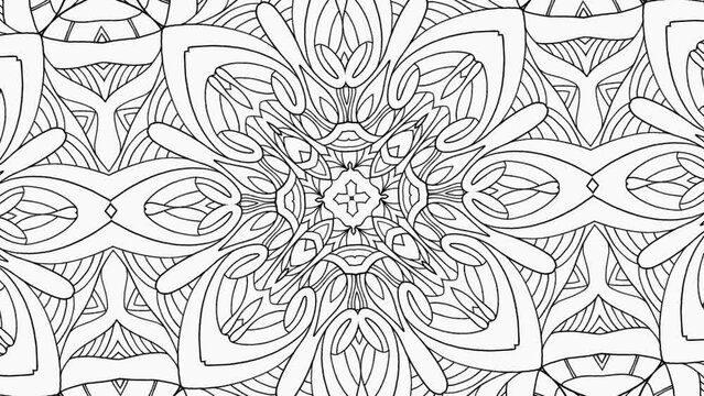abstract background flower