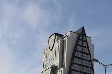 Obraz premium skyscraper in the city