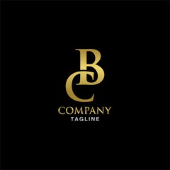 LUXURY LETTER CB LOGO DESIGN