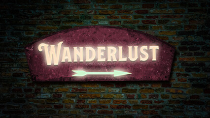 Street Sign to Wanderlust