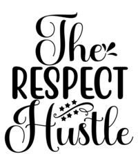 Hustle Hard Bundle, Hustle Svg