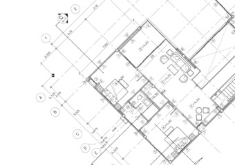 Write a blueprint architecture for building.