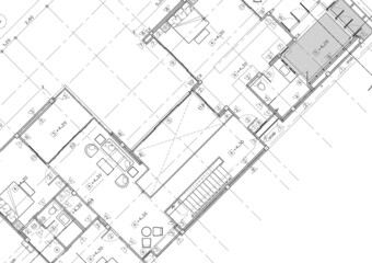 Write a blueprint architecture for building.