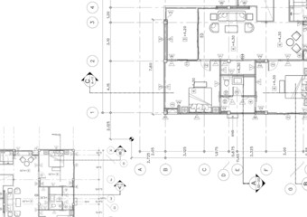Write a blueprint architecture for building.