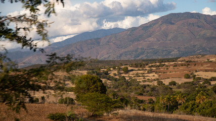 SOUTH SIDE OF THE CENTRAL MOUNTAIN RANGE OF THE DOMINICAN REPUBLIC, IN THE SAN JUAN VALLEY