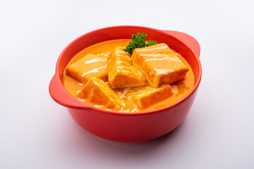 Paneer Butter Masala or Cheese Cottage Curry
