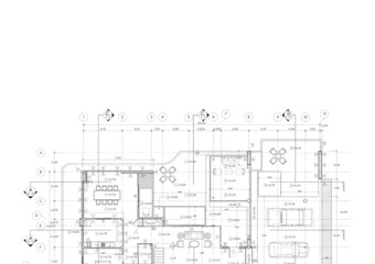 Write a blueprint architecture for building.