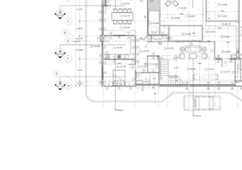 Write a blueprint architecture for building.