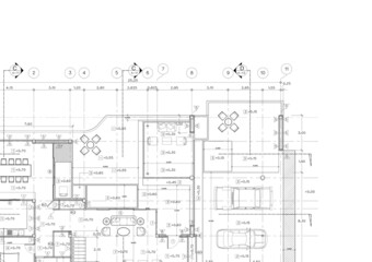 Write a blueprint architecture for building.