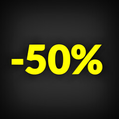 Promocja -50%