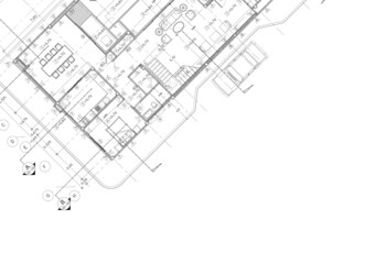 Write a blueprint architecture for building.