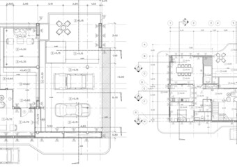 Write a blueprint architecture for building.