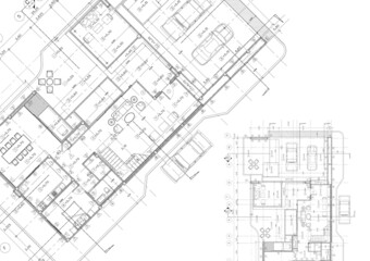 Write a blueprint architecture for building.