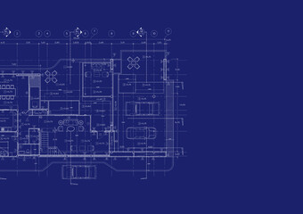 Write a blueprint architecture for building.