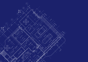 Write a blueprint architecture for building.