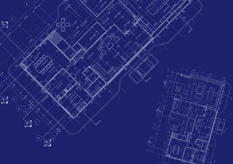 Write a blueprint architecture for building.