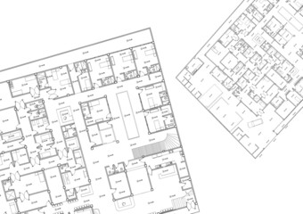 Write a blueprint architecture for building.