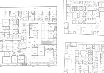 Write a blueprint architecture for building.