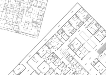 Write a blueprint architecture for building.