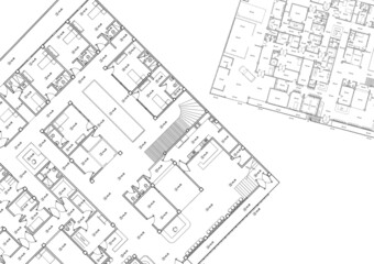 Write a blueprint architecture for building.