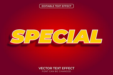 Special Text Effect