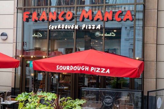 Franco Manca Pizza Restaurant