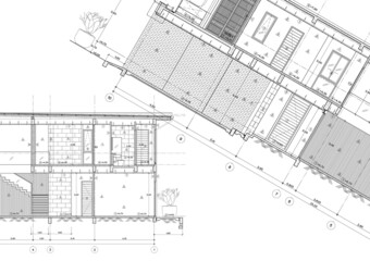 Write a blueprint architecture for building.
