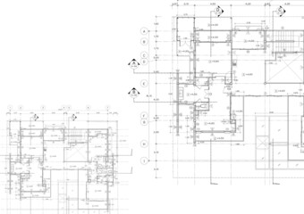 Write a blueprint architecture for building.