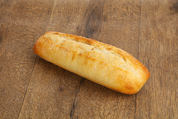 Crust loaf bread for snack