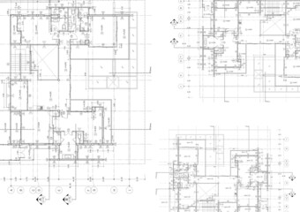 Write a blueprint architecture for building.