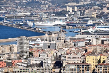 Fototapeta premium Marseille landscapes