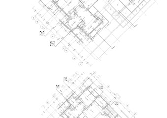 Write a blueprint architecture for building.