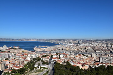 Fototapeta na wymiar Marseille landscapes