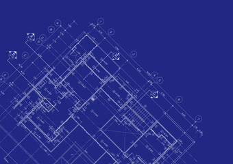 Write a blueprint architecture for building.