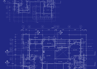 Write a blueprint architecture for building.