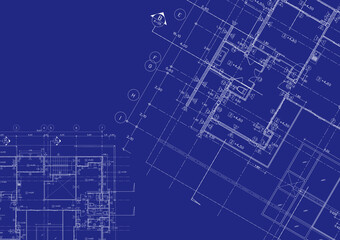 Write a blueprint architecture for building.