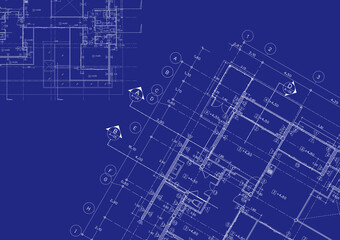 Write a blueprint architecture for building.