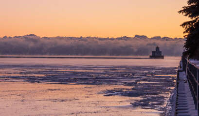 Sunrise air inversion 