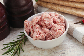 Natural gurmet liver pate spread