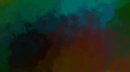 Brushed Painted Abstract Background. Brush stroked painting. Artistic vibrant and colorful wallpaper.