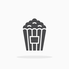 Popcorn icon.
